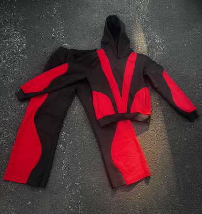 V Set (Red & Black)